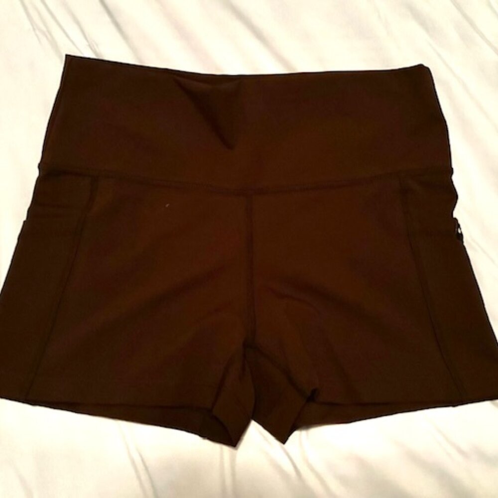 CVG Constantly Varied Gear - 2.5" black athletic shorts - medium
